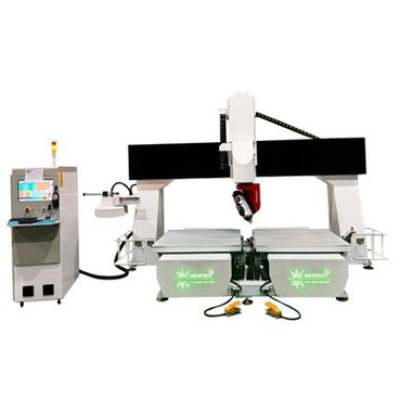 5-Achsen-CNC-Fräser