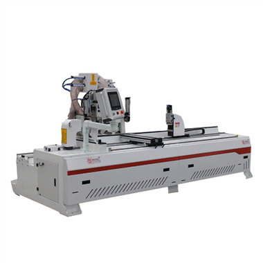 Türschlösser-Markierungsmaschine